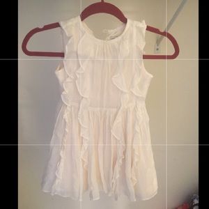 J crew girls size 5 silk dress